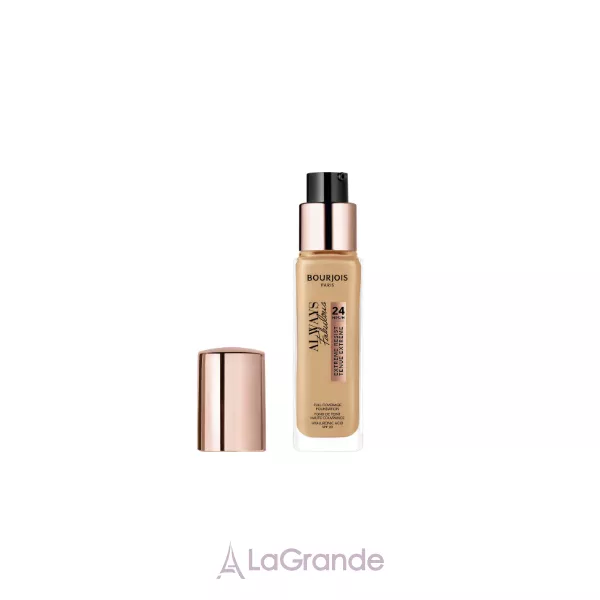 Bourjois Always Fabulous 24h Foundation SPF20 �������� ������ ��� �������
