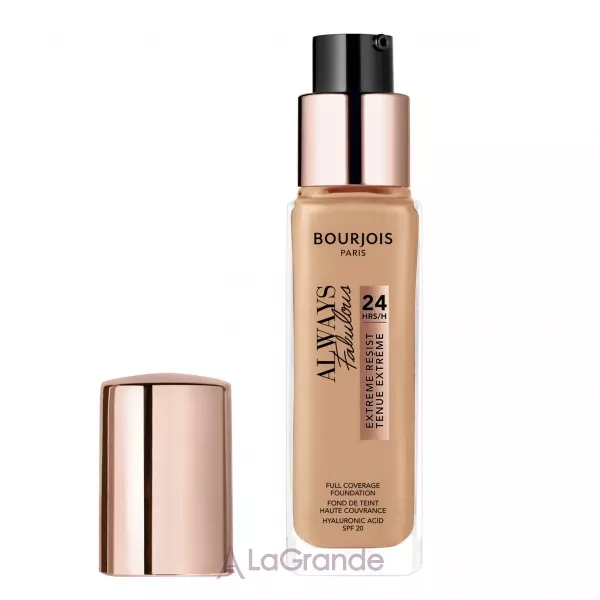 Bourjois Always Fabulous 24h Foundation SPF20 �������� ������ ��� �������