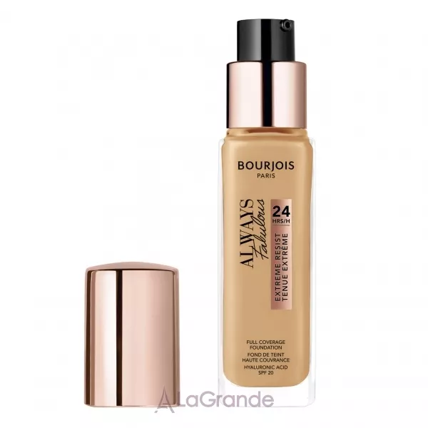 Bourjois Always Fabulous 24h Foundation SPF20 �������� ������ ��� �������