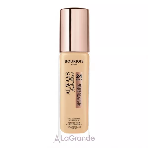Bourjois Always Fabulous 24h Foundation SPF20 �������� ������ ��� �������