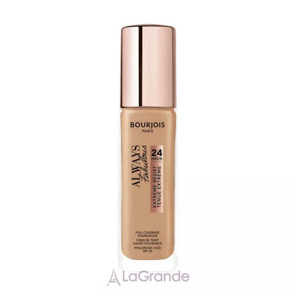 Bourjois Always Fabulous 24h Foundation SPF20 �������� ������ ��� �������