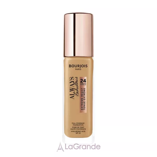 Bourjois Always Fabulous 24h Foundation SPF20 �������� ������ ��� �������