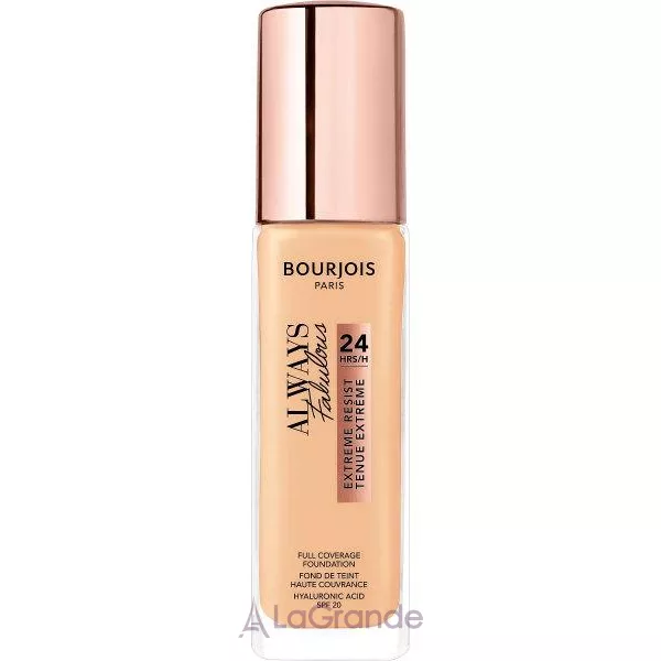 Bourjois Always Fabulous 24h Foundation SPF20 �������� ������ ��� �������