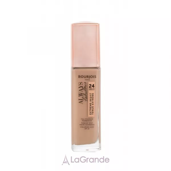 Bourjois Always Fabulous 24h Foundation SPF20 �������� ������ ��� �������