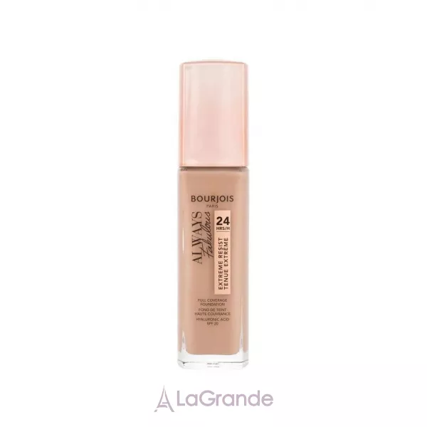Bourjois Always Fabulous 24h Foundation SPF20 �������� ������ ��� �������