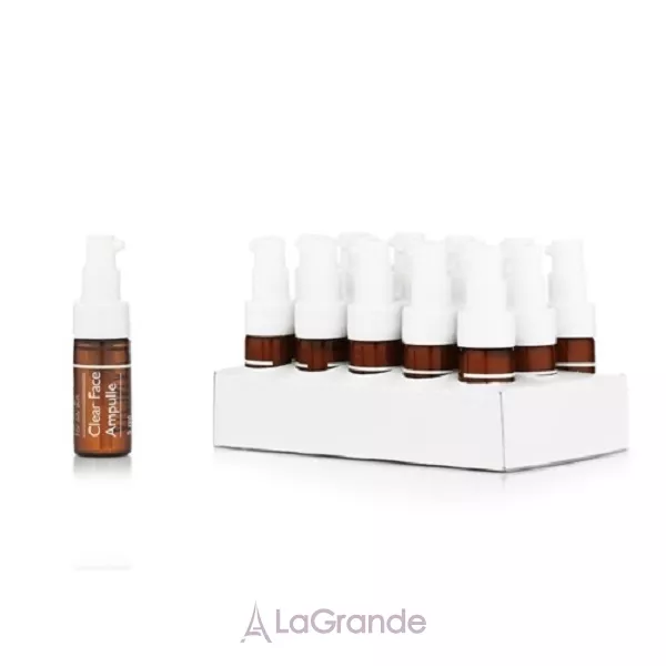 Alcina Clear Face Ampulle ��������� ������ ��� ����