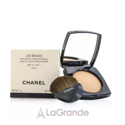 Chanel Les Beiges     