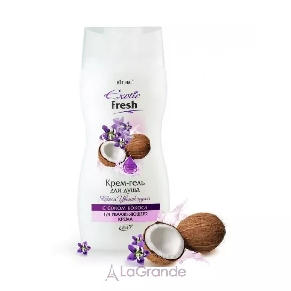 ³���� Exotic Fresh Coconut and Goji Flower ����-���� ��� ���� 