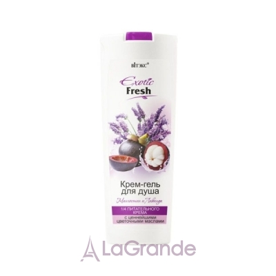 ³ Exotic Fresh Mangosteen and Lavender -   