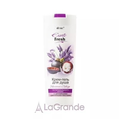 ³ Exotic Fresh Mangosteen and Lavender -   