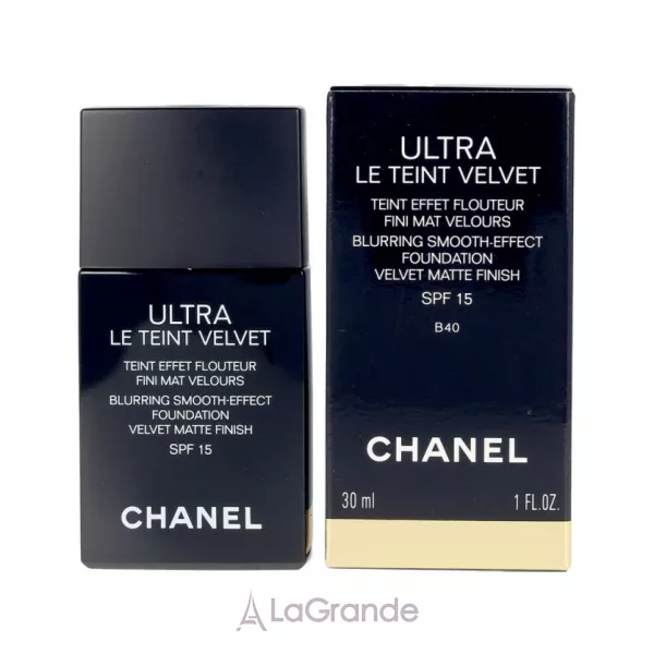 Chanel Ultra Le Teint Velvet ������������ ������� ��������� �����