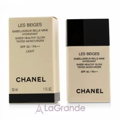 Chanel Les Beiges       