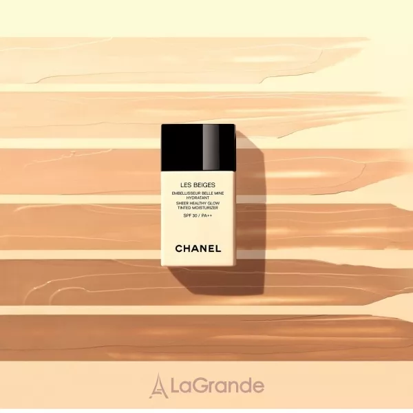 Chanel Les Beiges ����������� ���������� ����� � �������� ������������� ������