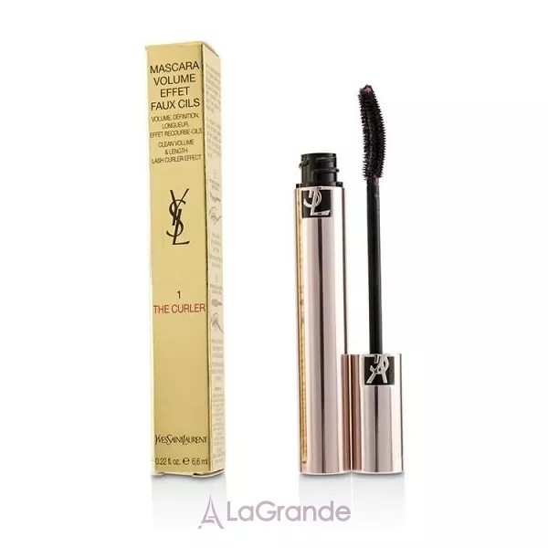 Yves Saint Laurent Mascara Volume Effet Faux Cils The Curler ��� ��� ��
