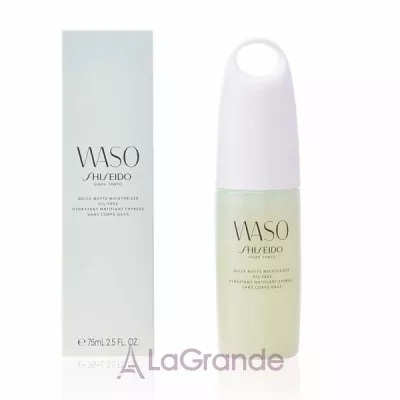 Shiseido Waso Quick Matte Moisturizer Oil-Free  ,  
