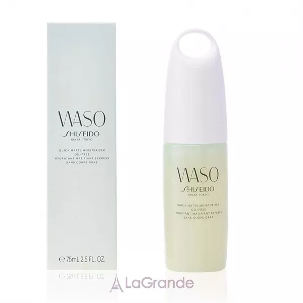Shiseido Waso Quick Matte Moisturizer Oil-Free ���������� �������, �� ����