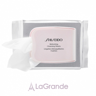 Shiseido Skincare Global Refreshing Cleansing Sheets    