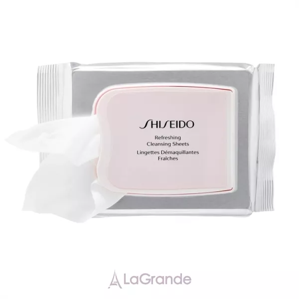 Shiseido Skincare Global Refreshing Cleansing Sheets �������� ��� ������� ��������