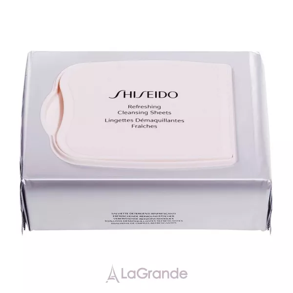 Shiseido Skincare Global Refreshing Cleansing Sheets �������� ��� ������� ��������