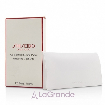 Shiseido Pureness Oil-Control Blotting Paper       