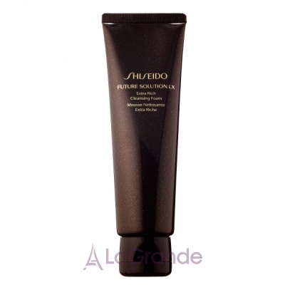 Shiseido Future Solution LX Extra Rich Cleansing Foam    