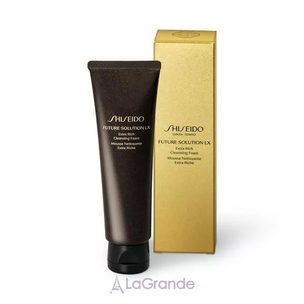 Shiseido Future Solution LX Extra Rich Cleansing Foam �������� ���� ��� �������