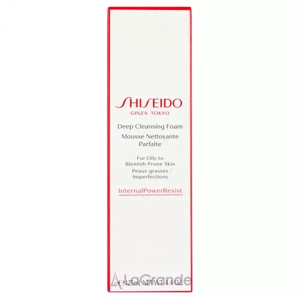 Shiseido Deep Cleansing Foam ϳ��� ��� ��������� �������� ����