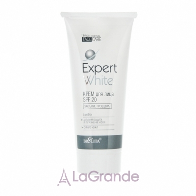 Bielita Expert White Face Cream SPF 20    SPF 20