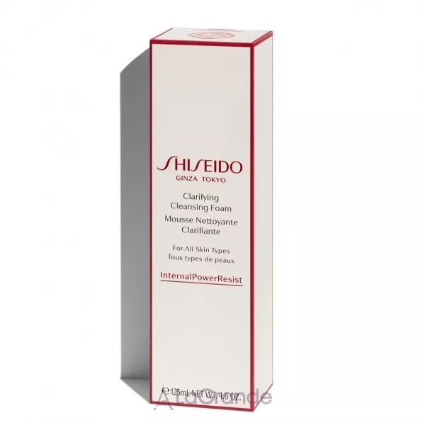 Shiseido Clarifying Cleansing Foam ϳ��� ��� �������, �� �����