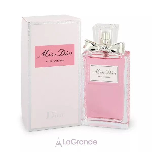 Miss Dior Rose N' Roses 100ml新品未使用 Christian Dior Miss Dior Rose N`Roses - Туалетная вода купить