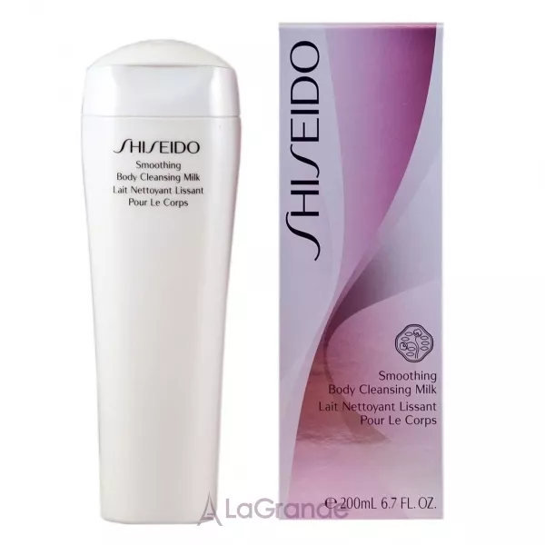 Shiseido Smoothing Body Cleansing Milk �������, �� �����, ��� ���