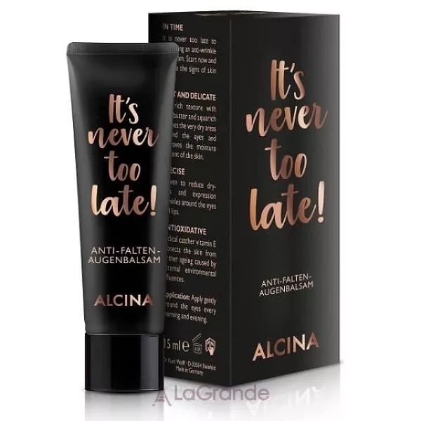 Alcina It�s Never Too Late Balsam ������� ��� ���� ������ ����
