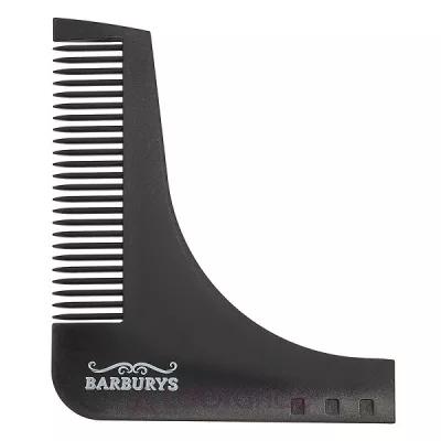 Barburys Barberang Beard Shaping Comb   
