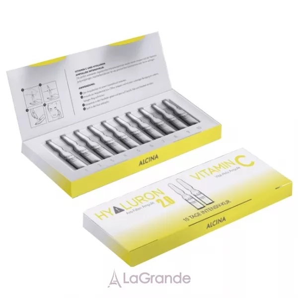 Alcina Hyaluron 2.0 & Vitamin C ������ ��� ������������ �������������� ���� ����
