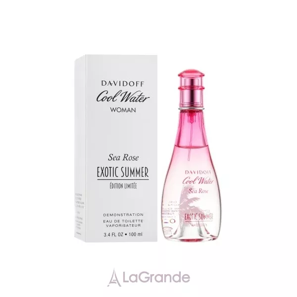 Davidoff Cool Water Woman Sea Rose Pacific Summer Edition �������� ���� (������)