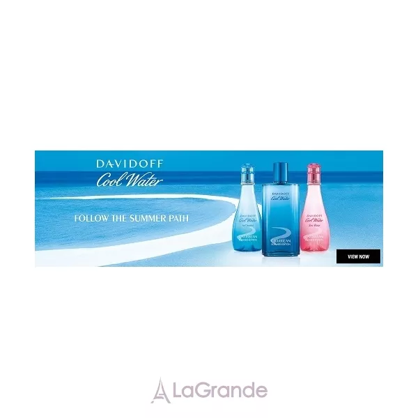 Davidoff Cool Water Woman Sea Rose Pacific Summer Edition �������� ���� (������)