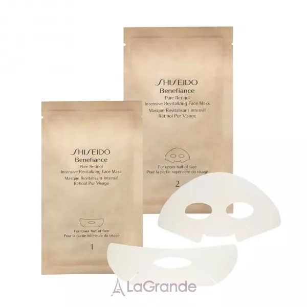 Shiseido Benefiance Pure Retinol Intensive Revitalizing Face Mask ��������� ����� ��� ������� ���������� 䳿