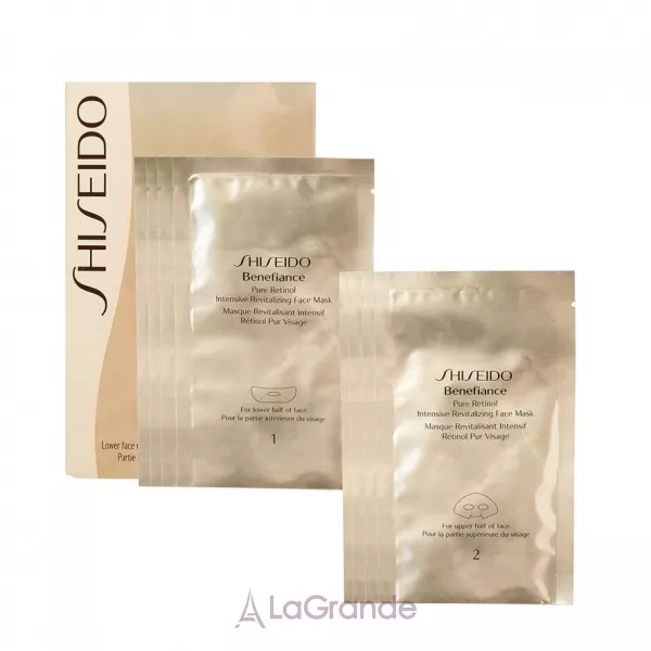 Shiseido Benefiance Pure Retinol Intensive Revitalizing Face Mask ��������� ����� ��� ������� ���������� 䳿