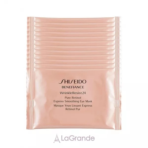 Shiseido Benefiance WrinkleResist24 Pure Retinol Exspress Smoothing Eye Mask ������� ����� ��� ������� ����