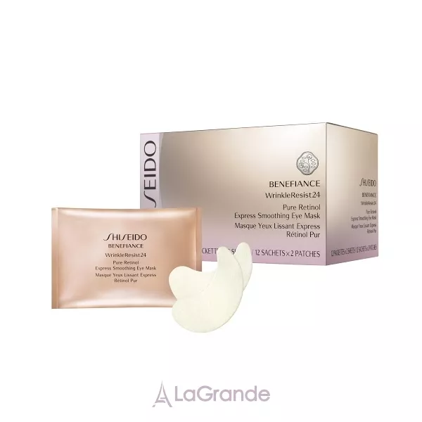 Shiseido Benefiance WrinkleResist24 Pure Retinol Exspress Smoothing Eye Mask ������� ����� ��� ������� ����
