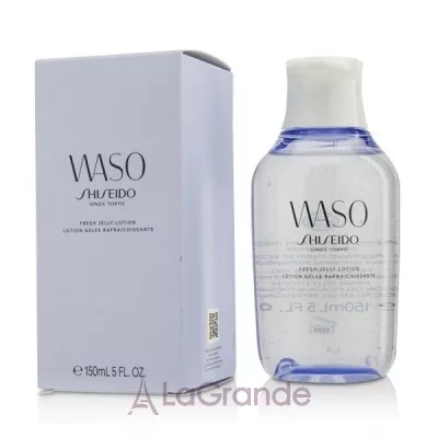 Shiseido Waso Fresh Jelly Lotion    