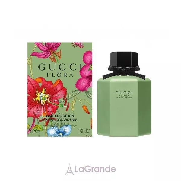 Gucci  Flora Emerald Gardenia ��������� ����