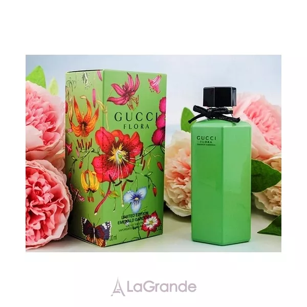Gucci  Flora Emerald Gardenia ��������� ����