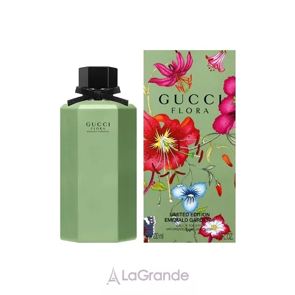 Gucci  Flora Emerald Gardenia ��������� ����