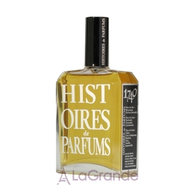 Histoires de Parfums 1740 Marquis de Sade   ()