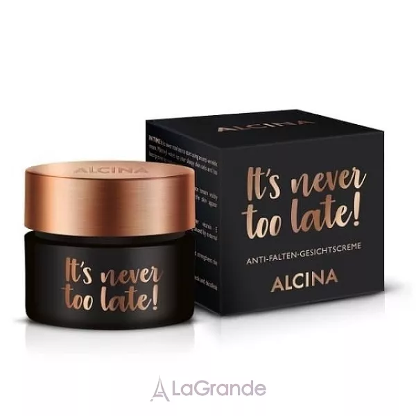 Alcina It�s Never Too Late Cream ���� ��� ���� �� ������