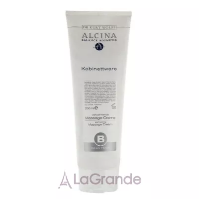 Alcina B Kabinettware Massage Cream     