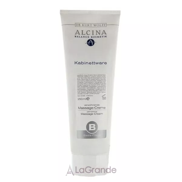 Alcina B Kabinettware Massage Cream ͳ���� �������� ���� ��� �������