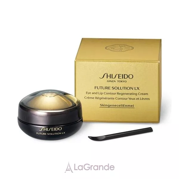 Shiseido Future Solution Eye and Lip Contour Cream ���� ��� ���� ������� ���� �� ���