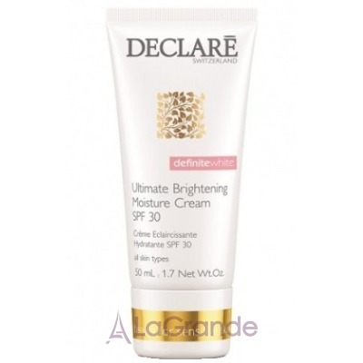 Declare Ultimate Brightening Moisture Cream SPF 30    SPF 30